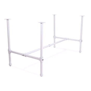 Pipeline Large Nesting Table - Frames Only Econoco PSNTLWH