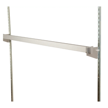 3" Long Rectangular Tubing Hangrail Bracket Econoco CR3-SC (Pack of 10)