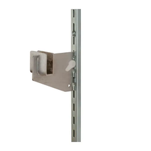 3" Long Rectangular Tubing Hangrail Bracket Econoco CR3-SC (Pack of 10)