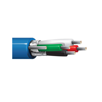 Belden 8723SB 22 AWG 2 Pairs 7x30 Stranded TC Individually Shielded LSZH Audio And Instrumentation Cable