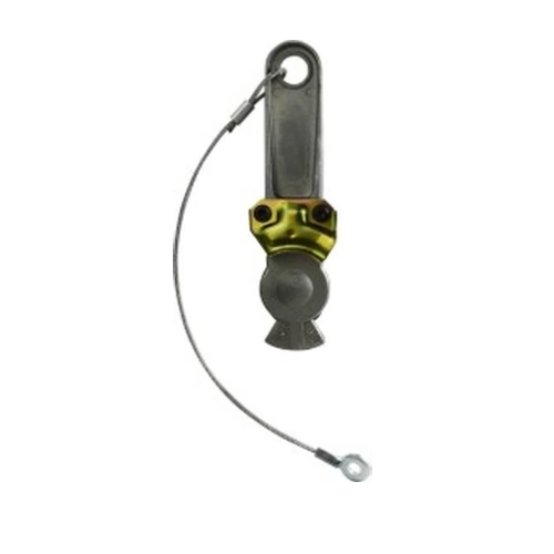 Aluminum Dummy Gladhand With Cable 39565