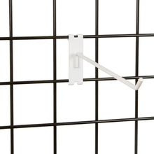 4" Grid Panel Hook - White Econoco WTE/H4 (Pack of 25)