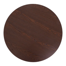 Dark Brown Woodgrained Shelf Econoco ROUNDSBN