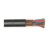 24 AWG 25P Solid Annealed Copper Corrugated-Copper Bearing Tape LLDPE Gopher Resistant Telephone Cable 13158-07-010