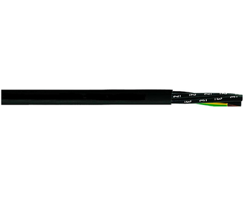 18 AWG 2 Cores 24/32 Stranded BC POWER-JZ Unshielded PVC Flexible Control Cable 1121802 OZ