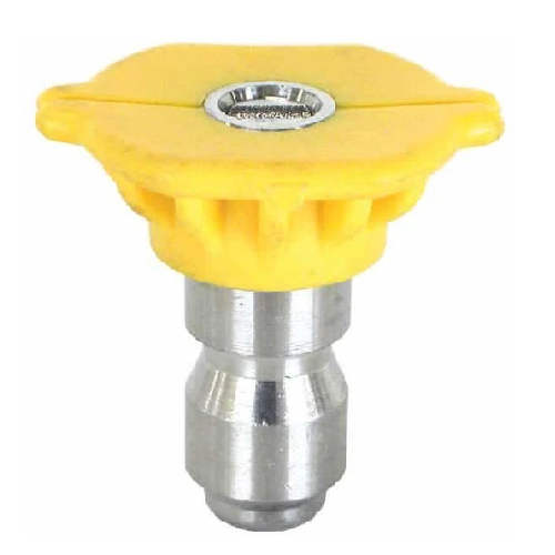 6.0 Yellow Tip 15-Degree Quick Disconnect Spray Nozzle DX251560