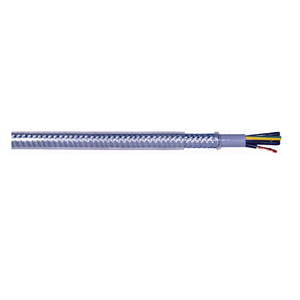 16 AWG 14 Cores SY-JZ BC Shielded Steel Braid PVC Power And Control Cable 1231614