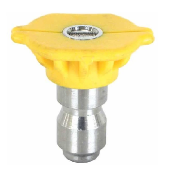 5.0 Yellow Tip 15-Degree Quick Disconnect Spray Nozzle DX251550
