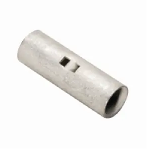 Burndy YSV14NK 16 - 14 AWG 1/4" Strip Uninsulated Reducing Splice Nickel Plated Copper Terminal Lug