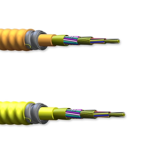 Corning Multi Fiber Riser, Plenum MIC Tight Buffered Interlocking Armo