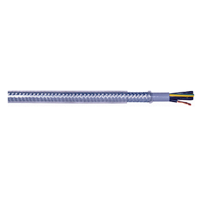 14 AWG 4 Cores SY-JZ BC Shielded Steel Braid PVC Power And Control Cable 1231404