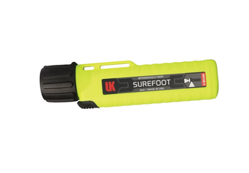 UK 4AA Surefoot eLED Intrinsically Safe Dual Beam Flashlight