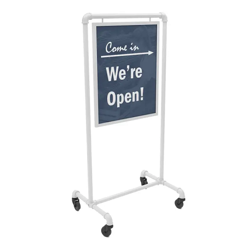 Econoco 11W x 7H Sign Holder w/ Shovel Base