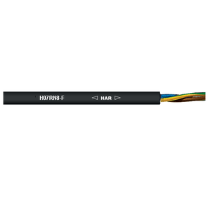 16 AWG 12 Cores H07RN8-F Submersible BC Polychloroprene Heavy-Duty Flexible Cable 4181612
