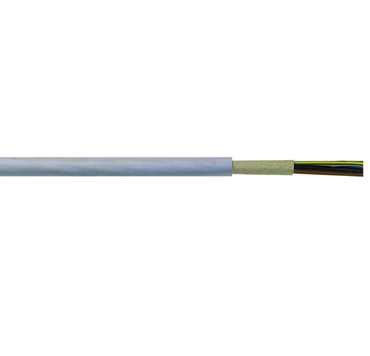 4 AWG 4 Cores 7/12 Stranded Bare Copper NYM-J W/ Grnd PVC Jacket Fixed Installation Cable 7320404