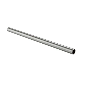 Display Hangrail, 8' Length Round Tubing with 1" Diameter Econoco RU8 (Pack of 5)