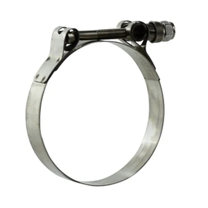 2-1/4" - 2-7/16" Stainless Steel T-Bolt Clamp 840238