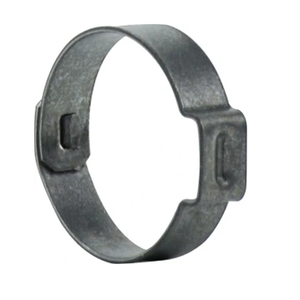 1-1/8" Carbon Steel 1-Ear Hose Clamp 1050017