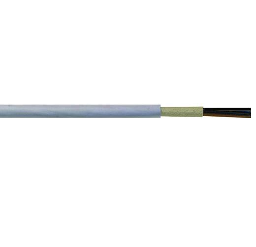 6 AWG 5 Cores 7/14 Stranded Bare Copper NYM-O Gray PVC Jacket Fixed Installation Cable 7330605