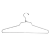 Steel Blouse & Dress Hanger w/ Swivel Loop Hook Econoco SLD/16 (Pack of 100)