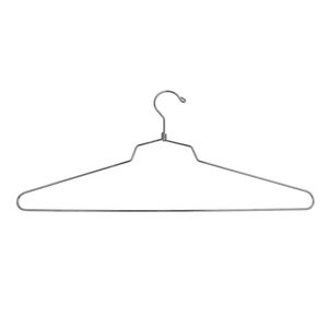 19" Steel Blouse & Dress Hanger w/ Swivel Hook Econoco SLD/19 (Pack of 100)