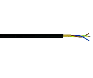 3/0 AWG 1 Cores 19/10 Stranded Bare Copper NYY-J W/ Grnd PVC Medium Power And Control Cable 7303101