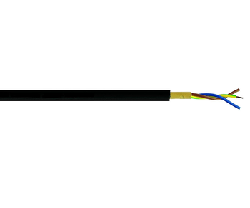 1 AWG 1 Cores 19/13 Stranded Bare Copper NYY-J W/ Grnd PVC Medium Power And Control Cable 7300101