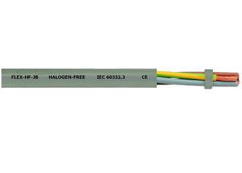 FLEX-H-JB Bare Copper Halogen-Free Power And Control Cable