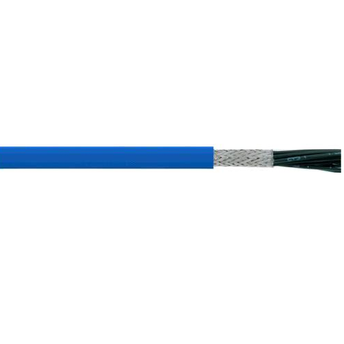 16 AWG 2 Cores 30/30 Stranded FLEX-IS-CY BC Shielded Intrinsically-Safe PVC Control Cable 1911602