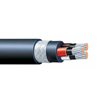 RFOU 0.6/1KV Low Voltage Power Lighting Flame Retardant Halogen Free Cable