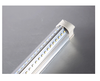 8' 60W 120-277V 5000K CCT 7800 Lumens LED V-Shape Integrated Tube (Pack of 20)