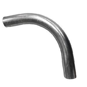 2-1/2 inch 90-Degree EMT Conduit Elbow Electroplated Steel
