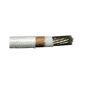 10 AWG 37/26 Stranded Nickel Coated Copper FEP / Polyimide / FEP Tape 200°C 600V Aerospace Cable M81381/7-10