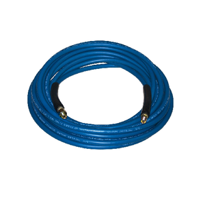 3/8" X 100' Blue 4000 PSI Pressure Washer Assemblies M X MS PWBHP-038-100ASS