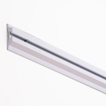 8'L Aluminum Wall Channel Econoco WAC8/W (Pack of 2)