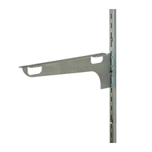 12"L Brackets For Wood Shelf For The President Line Econoco WBC12 (Pack of 10)