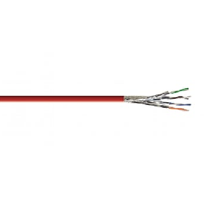 LSPB2SDOS-1 22 AWG 1 Pair Non-Watertight Unarmored Low Smoke Profibus Tin Coated Copper Drain Wire