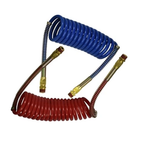 6" Air coil Red/Blue 12FT With 8 Springs Air Coil Set 39404