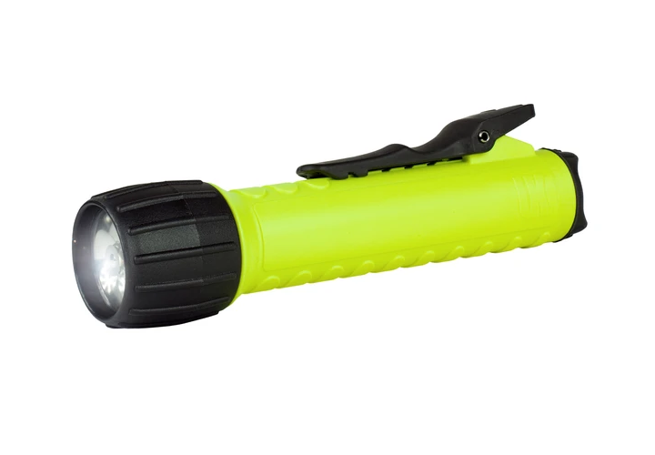 UK 3C Yellow Gatorlite ELED CPO Intrinsically Safe Flash Light