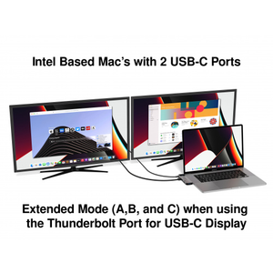 8 Ports Multimedia Hub USB-C Adapter with 4K 60Hz and Power Delivery 3.0 X40228