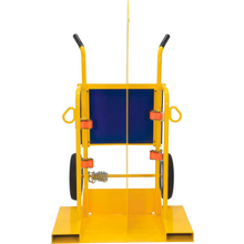 Welding Cylinder Cart Foam-Filled Wheels 28 x 37-1/2 x 69-1/8 CYL-2-FF