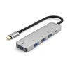 4 Port USB 3.0 Hub Adapter with USB-C PD 3.0 X40024