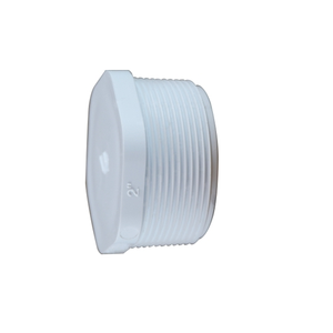 1 1/2" PVC Schedule 40 Threaded Plug 55510