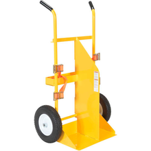 Welding Cylinder Cart Foam-Filled Wheels 34-1/4 x 22-13/16 CYL-E-FF
