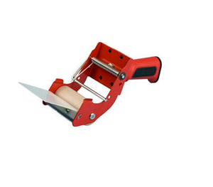 3"W Tach-It Ergonomic Handheld Tape Dispenser EX75R (Pack Of 3)
