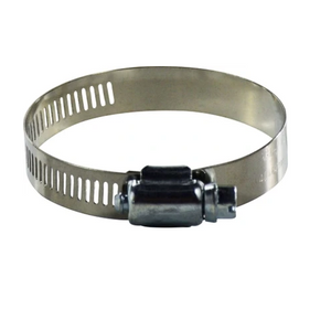 #24 1/2" 600 Series Midland Metal Hose Clamp 600024