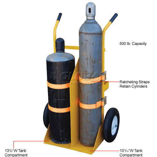Welding Cylinder Cart With Pneumatic Wheels 34 1 4 X 23 X 57 11 16 Welding cylinder cart with pneumatic wheels 34 1 4 x 23 x 57 11 16