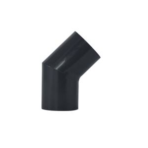 1/2" Slip X Slip Schedule 80 PVC 45 Degree Elbow 817005