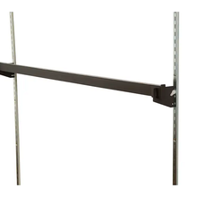 3" Long Rectangular Tubing Hangrail Bracket Econoco CR3/MAB (Pack of 10)