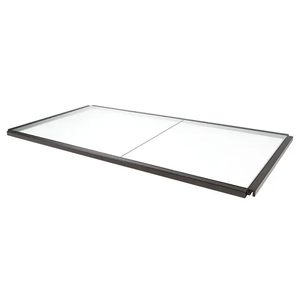 Linea Glass Shelf For Freestanding Merchandising Unit Econoco LNWUSHLF2